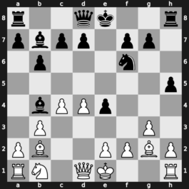9. Norway Armageddon 2021 – Round 3.3 – Firouzja, Alireza – 0-1 – Karjakin, Sergey – G7