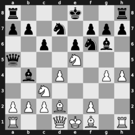 9. Norway Armageddon 2021 – Round 5.2 – Nepomniachtchi, Ian – 1-0 – Rapport, Richard – G10