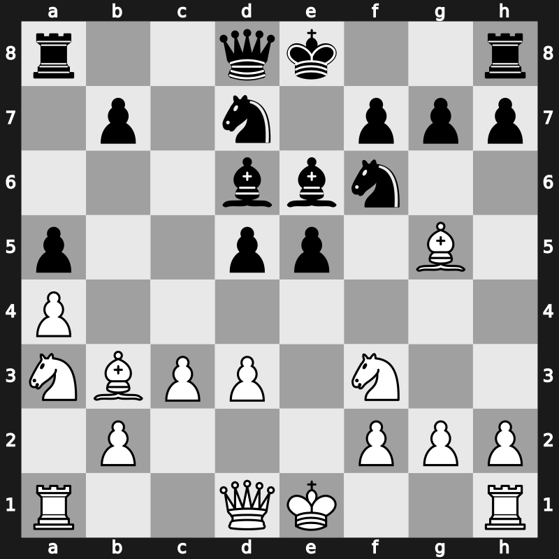 9. Norway Armageddon 2021 – Round 6.2 – Karjakin, Sergey – 1-0 – Nepomniachtchi, Ian – G11