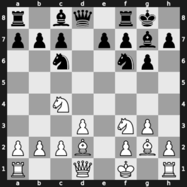 9. Norway Armageddon 2021 – Round 9.2 – Rapport, Richard – 0-1 – Nepomniachtchi, Ian – G12