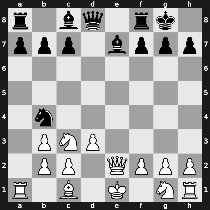 9. Norway Armageddon 2021 – Round 10.1 – Nepomniachtchi, Ian – 0-1 – Carlsen, Magnus – G13
