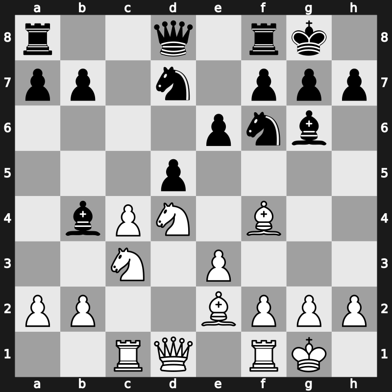 9. Norway Chess 2021 – Round 5.2 – Nepomniachtchi, Ian – 1/2-1/2 – Rapport, Richard – G14