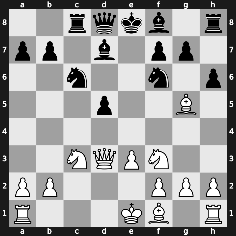9. Norway Chess 2021 – Round 6.3 – Rapport, Richard – 1-0 – Aditya Tari – G18