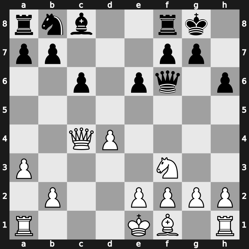 9. Norway Chess 2021 – Round 7.2 – Rapport, Richard – 1-0 – Karjakin, Sergey – G20