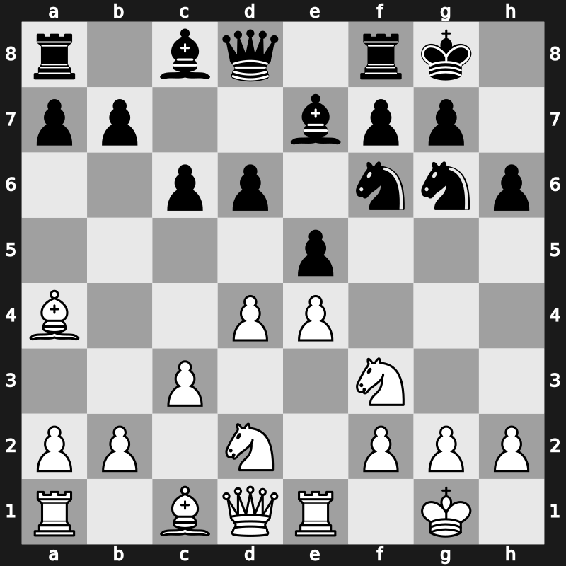 9. Norway Chess 2021 – Round 8.1 – Carlsen, Magnus – 1-0 – Rapport, Richard – G22