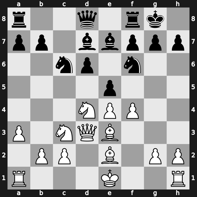 FIDE Candidates 2020 2021 – Round 12.1 – Caruana, Fabiano – 0-1 – Giri, Anish – G16