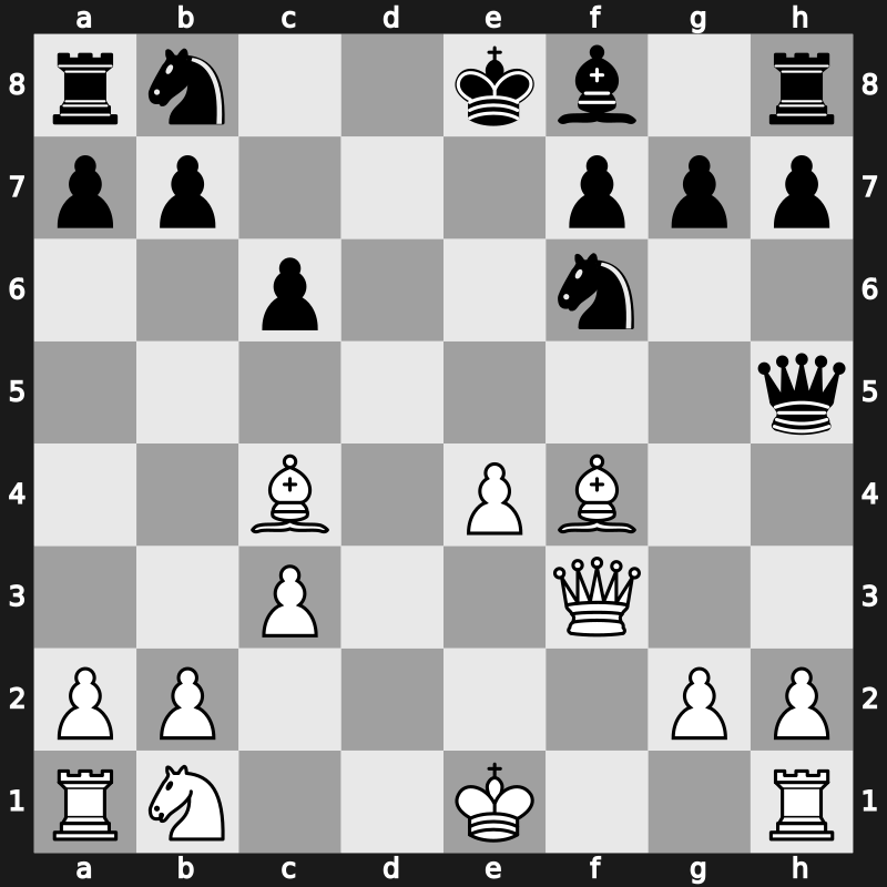 FIDE Candidates 2020 2021 – Round 12.3 – Vachier-Lagrave, Maxime – 1-0 – Alekseenko, Kirill – G18