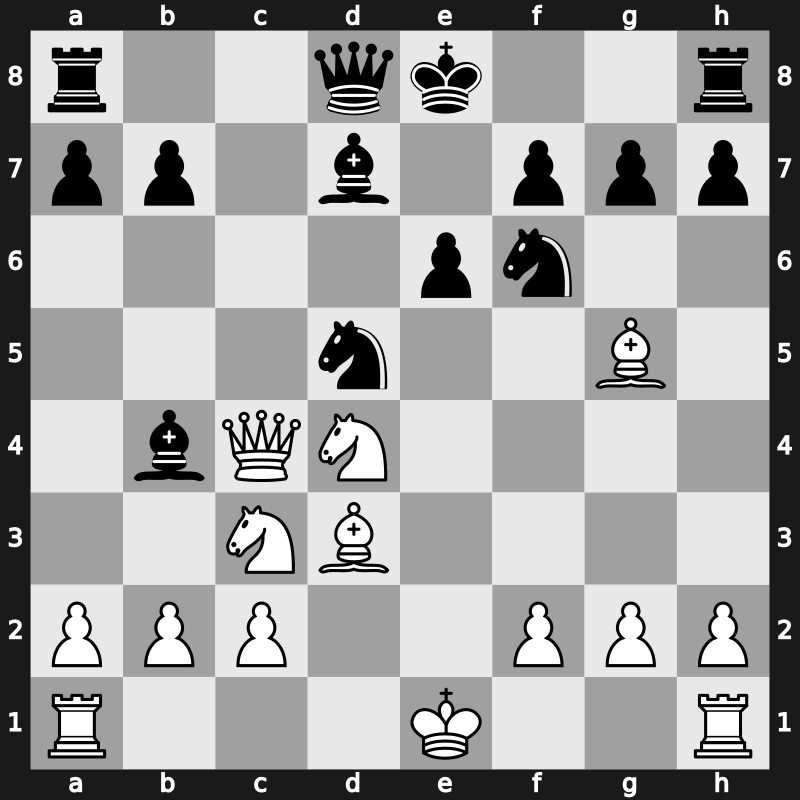 FIDE Candidates 2020 2021 – Round 14.1 – Caruana, Fabiano – 1/2-1/2 – Grischuk, Alexander – G24