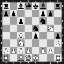 GCT Blitz Croatia 2021 – Round 2.3 – Korobov, Anton – 1-0 – Van Foreest, Jorden – G8