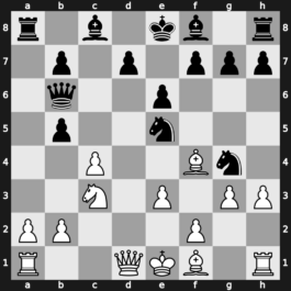 GCT Blitz Croatia 2021 – Round 2.5 – Giri, Anish – 1-0 – Vachier-Lagrave, Maxime – G10