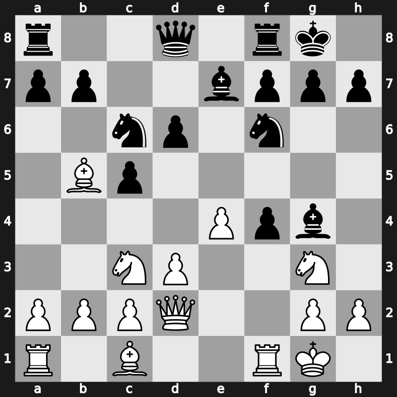 GCT Blitz Croatia 2021 – Round 5.2 – Van Foreest, Jorden – 0-1 – Vachier-Lagrave, Maxime – G22