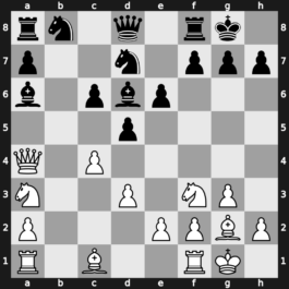 GCT Blitz Croatia 2021 – Round 6.5 – Nepomniachtchi, Ian – 1-0 – Van Foreest, Jorden – G30