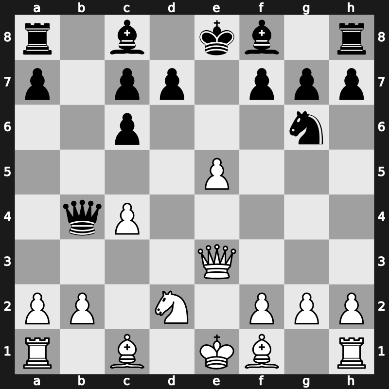 GCT Blitz Croatia 2021 – Round 10.4 – Kasparov, Garry – 1-0 – Van Foreest, Jorden – G49