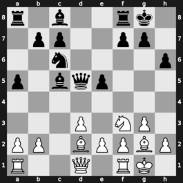 GCT Blitz Croatia 2021 – Round 11.5 – Vachier-Lagrave, Maxime – 1-0 – Giri, Anish – G55
