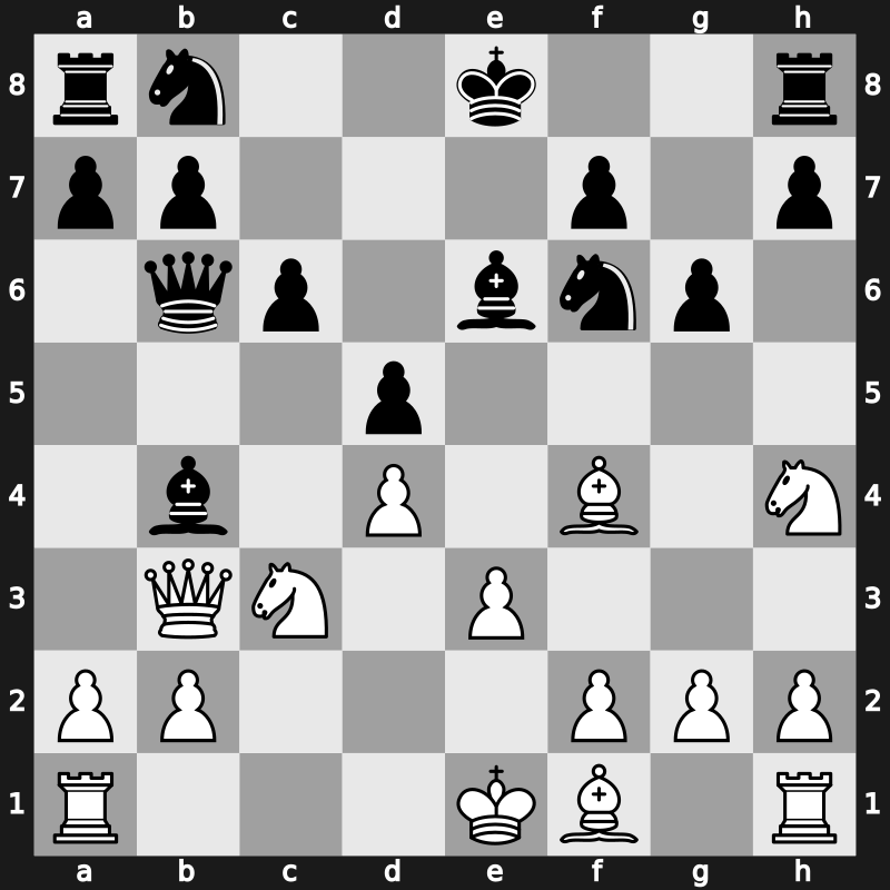 GCT Blitz Croatia 2021 – Round 13.1 – Kasparov, Garry – 0-1 – Anand, Viswanathan – G61