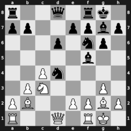 GCT Blitz Paris 2021 – Round 1.4 – Vachier-Lagrave, Maxime – 1-0 – Kramnik, Vladimir – G3