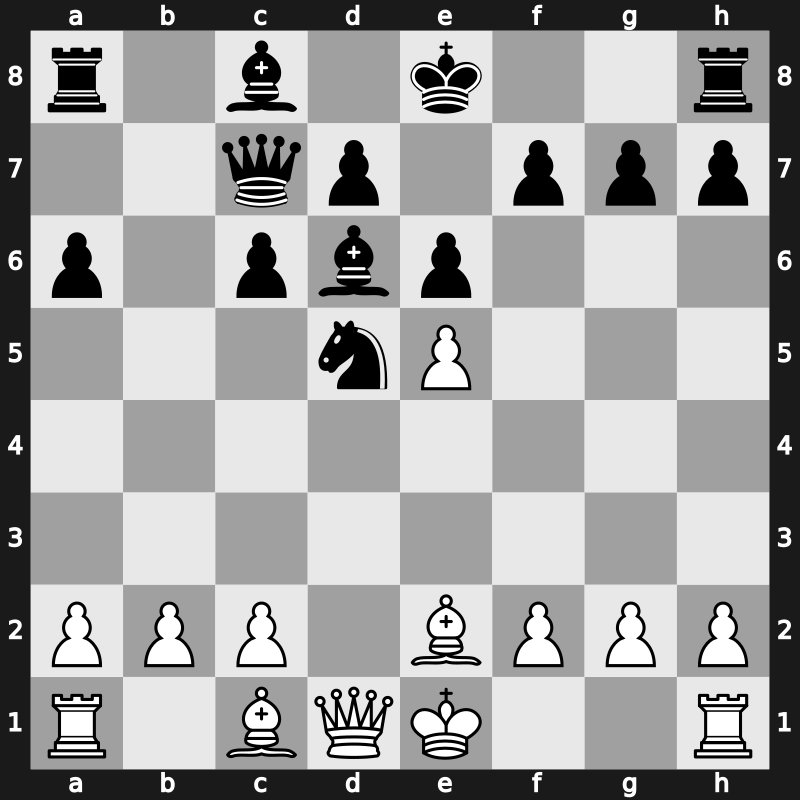 GCT Blitz Paris 2021 – Round 2.3 – Firouzja, Alireza – 1-0 – Vachier-Lagrave, Maxime – G7