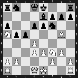 GCT Blitz Paris 2021 – Round 4.1 – Rapport, Richard – 1-0 – Kramnik, Vladimir – G15