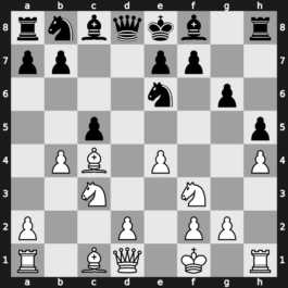 GCT Blitz Paris 2021 – Round 4.3 – So, Wesley – 1/2-1/2 – Svidler, Peter – G17