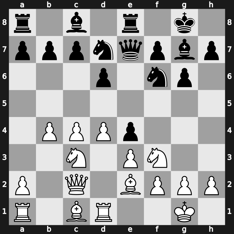 GCT Blitz Paris 2021 – Round 4.5 – Caruana, Fabiano – 0-1 – Radjabov, Teimour – G19