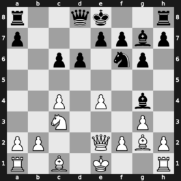 GCT Blitz Paris 2021 – Round 6.1 – Rapport, Richard – 0-1 – Firouzja, Alireza – G25