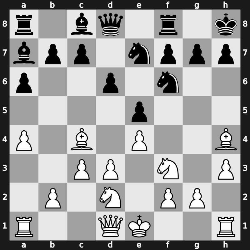 GCT Blitz Paris 2021 – Round 6.2 – So, Wesley – 1/2-1/2 – Kramnik, Vladimir – G26