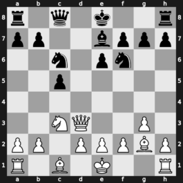 GCT Blitz Paris 2021 – Round 6.3 – Nepomniachtchi, Ian – 1-0 – Aronian, Levon – G27