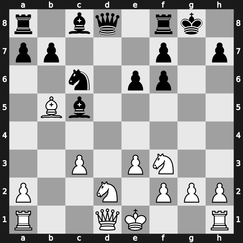 GCT Blitz Paris 2021 – Round 7.5 – Firouzja, Alireza – 0-1 – So, Wesley – G34