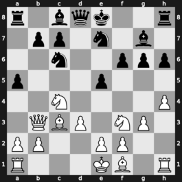 GCT Blitz Paris 2021 – Round 8.1 – Rapport, Richard – 1/2-1/2 – So, Wesley – G35