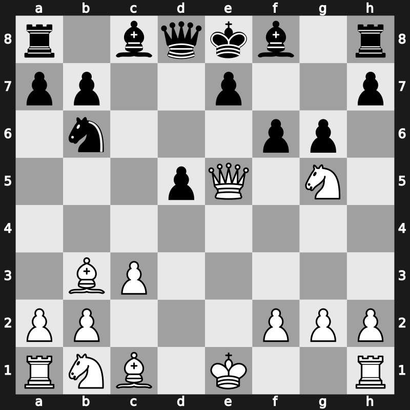 GCT Blitz Paris 2021 – Round 8.2 – Nepomniachtchi, Ian – 0-1 – Firouzja, Alireza – G36