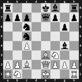 GCT Blitz Paris 2021 – Round 8.5 – Vachier-Lagrave, Maxime – 0-1 – Svidler, Peter – G39