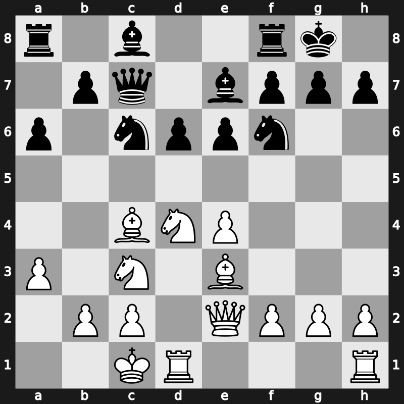 GCT Blitz Paris 2021 – Round 9.1 – Svidler, Peter – 1-0 – Rapport, Richard – G40