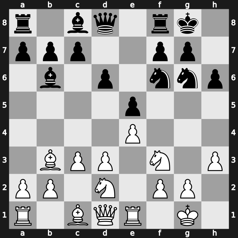 GCT Blitz Paris 2021 – Round 9.4 – Firouzja, Alireza – 0-1 – Caruana, Fabiano – G43