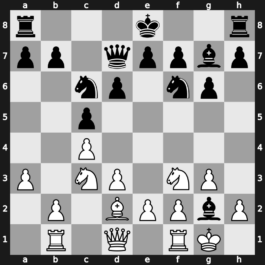 GCT Blitz Paris 2021 – Round 11.2 – Svidler, Peter – 1-0 – Kramnik, Vladimir – G51