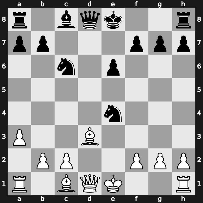 GCT Blitz Paris 2021 – Round 13.1 – Kramnik, Vladimir – 1/2-1/2 – Rapport, Richard – G59