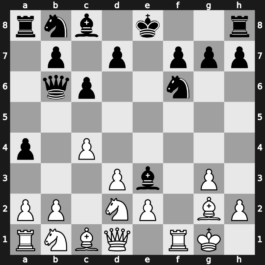 GCT Blitz Paris 2021 – Round 13.3 – Svidler, Peter – 1/2-1/2 – So, Wesley – G61