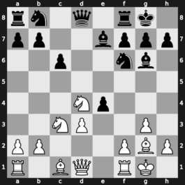 GCT Blitz Paris 2021 – Round 14.1 – Rapport, Richard – 1-0 – Radjabov, Teimour – G64