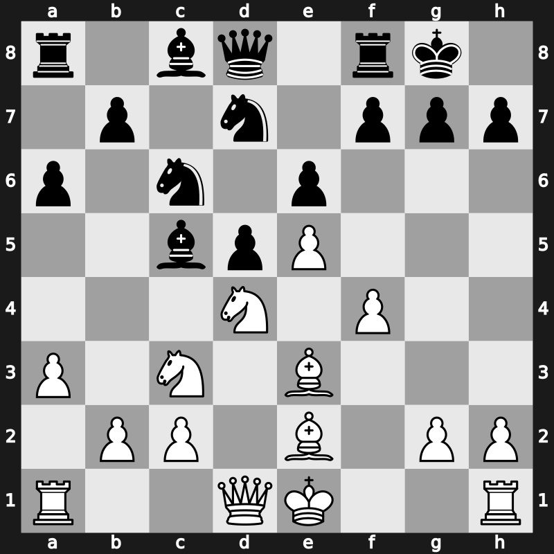 GCT Blitz Paris 2021 – Round 17.2 – Firouzja, Alireza – 1-0 – Nepomniachtchi, Ian – G79