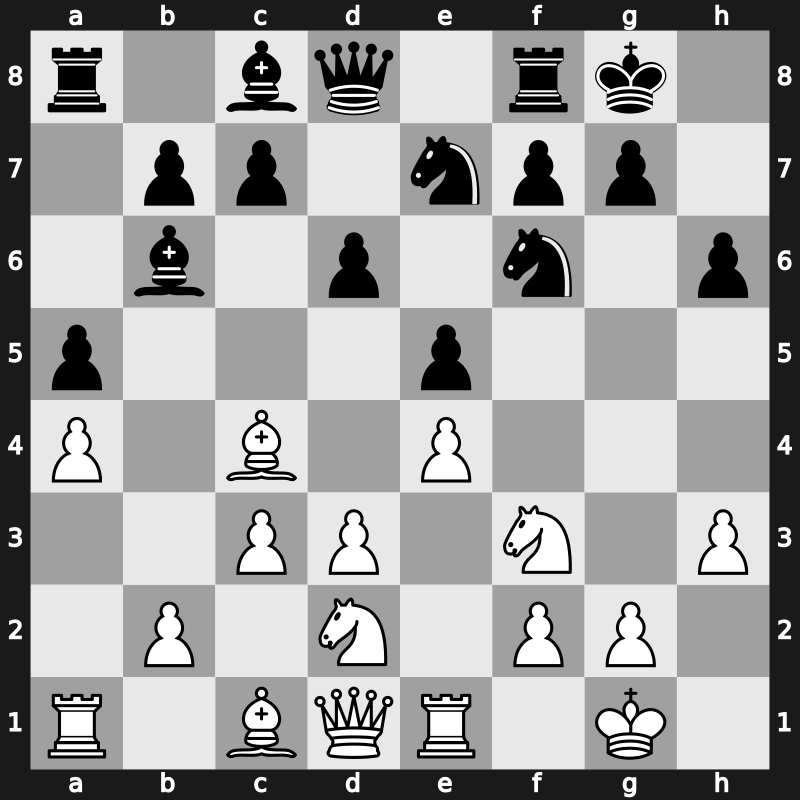 GCT Blitz Paris 2021 – Round 17.3 – Kramnik, Vladimir – 1-0 – Caruana, Fabiano – G80