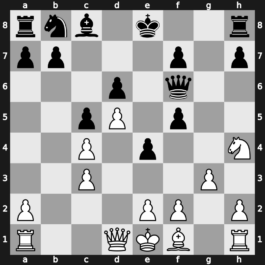 GCT Rapid Croatia 2021 – Round 1.5 – Duda, Jacob – 1/2-1/2 – Saric, Ivan – G5