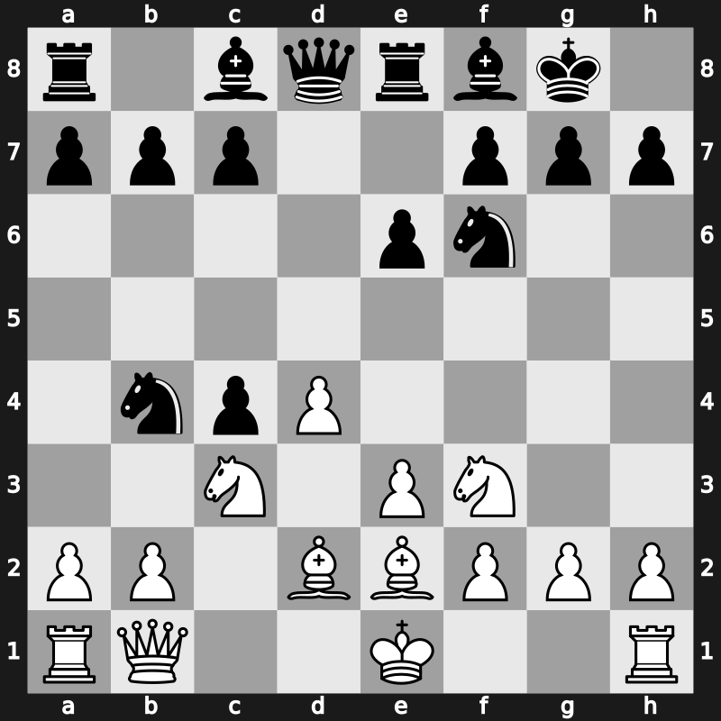 GCT Rapid Croatia 2021 – Round 4.5 – Mamedyarov, Shakhriyar – 1/2-1/2 – Anand, Viswanathan – G20