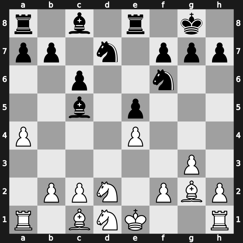 GCT Rapid Croatia 2021 – Round 6.1 – Korobov, Anton – 1-0 – Van Foreest, Jorden – G26