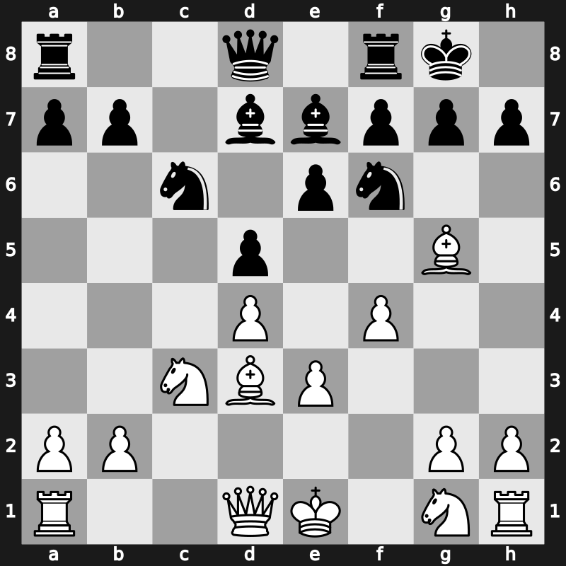 GCT Rapid Croatia 2021 – Round 8.2 – Nepomniachtchi, Ian – 1/2-1/2 – Van Foreest, Jorden – G37