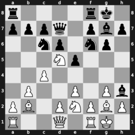 GCT Rapid Paris 2021 – Round 4.3 – Vachier-Lagrave, Maxime – 0-1 – Bacrot, Etienne – G17