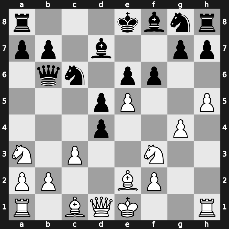 GCT Rapid Paris 2021 – Round 6.2 – Vachier-Lagrave, Maxime – 1-0 – Nepomniachtchi, Ian – G26