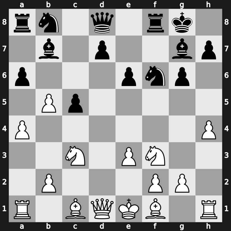 GCT Rapid Paris 2021 – Round 7.3 – Rapport, Richard – 1-0 – Svidler, Peter – G32