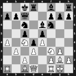GCT Rapid Paris 2021 – Round 9.2 – Rapport, Richard – 1/2-1/2 – Caruana, Fabiano – G41