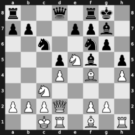 Lindores Abbey Tal Memorial 2021 – Round 1.2 – Aronian, Levon – 1-0 – Neiksans, Arturs – G12