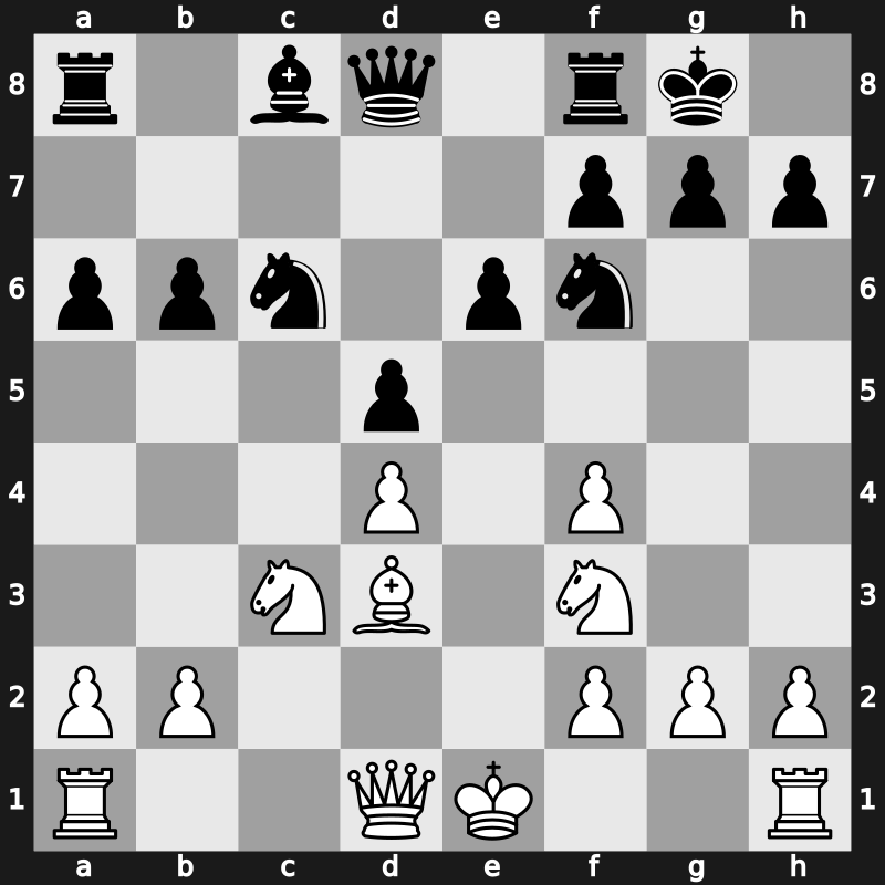 Lindores Abbey Tal Memorial 2021 – Round 1.22 – Cheparinov, Ivan – 0-1 – Zhou, Jianchao – G15