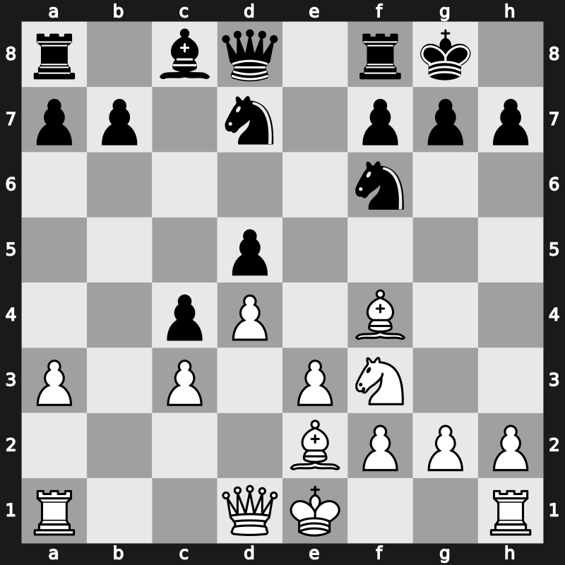 Lindores Abbey Tal Memorial 2021 – Round 1.23 – Gunina, Valentina – 0-1 – Kravtsiv, Martyn – G16